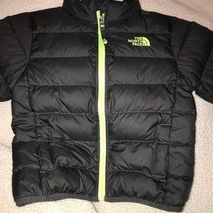 North face little boy jacket